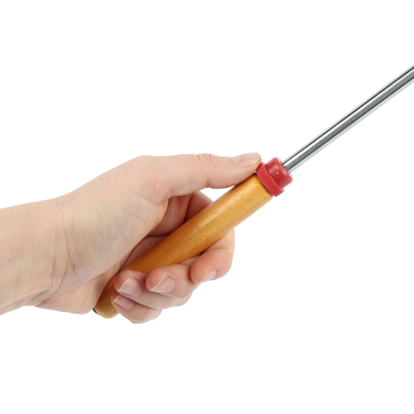 Coghlan's 9670 34-Inch Extending Roasting Fork with Thumb Roller