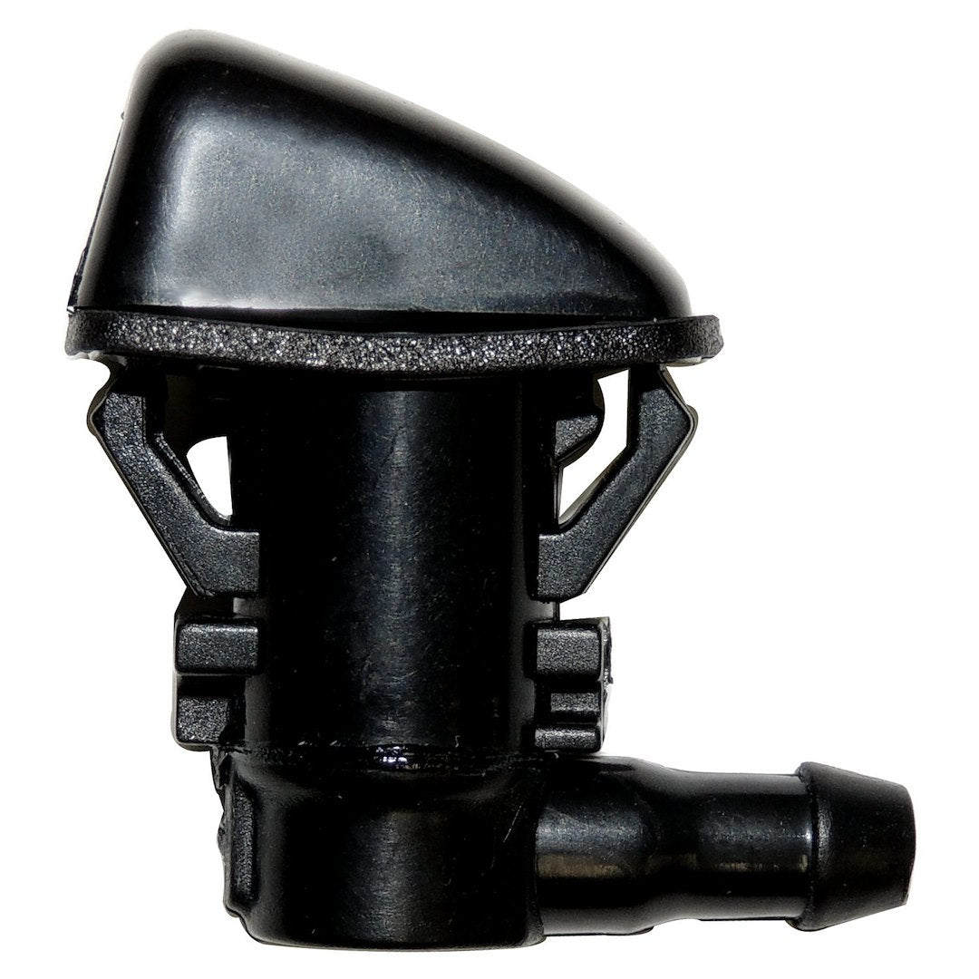Crown Automotive 55079049AA Matte Black Sloped Washer Nozzle - image 1