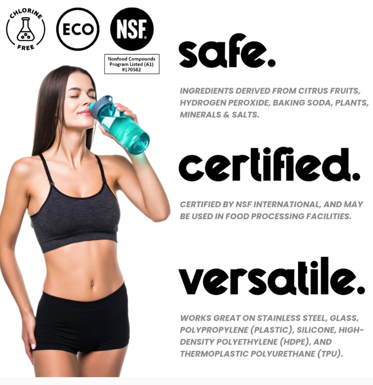 Savior Products Kd-Ct-30 Kleandrink Drinkware Tablets