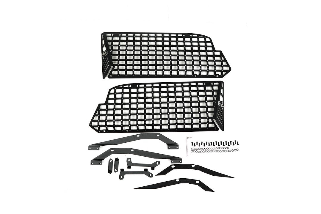 DV8 Offroad MPBR-12 Two-Door Rear Cargo Organizer