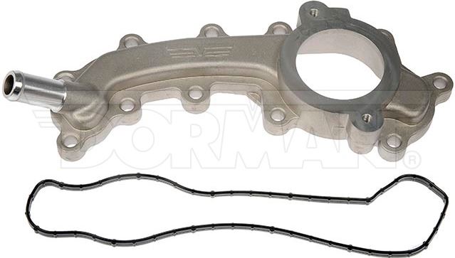 Dorman (OE Solutions) 9023102HP Aluminum Coolant Crossover Tube - image 2