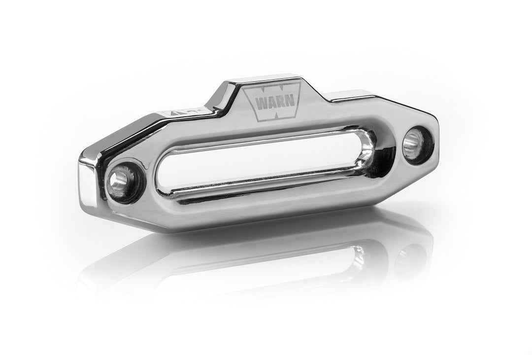 Warn Aluminum Hawse Winch Fairlead - Silver – 100334