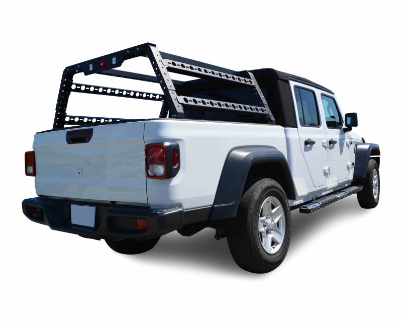 Black Horse TR01B Steel Bed Cargo Rack, 600-lb Capacity - image 8