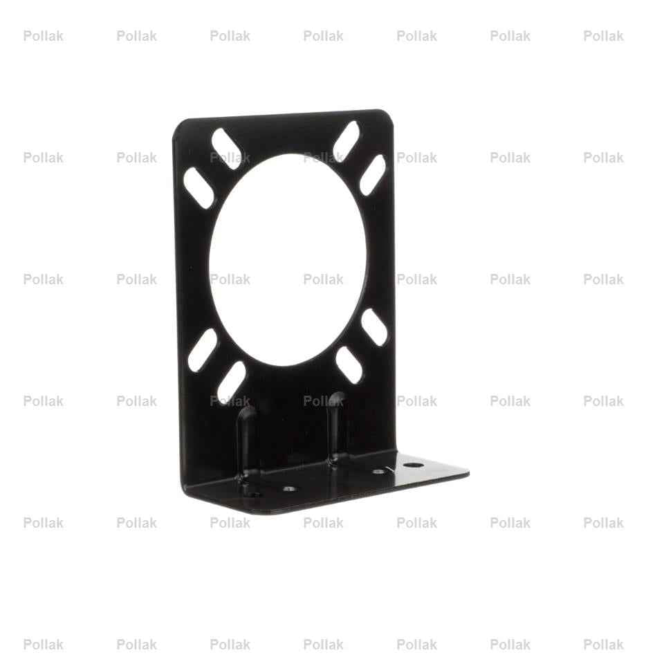Pollak 12711U Two-Hole Frame Bracket for 7-Way RV Socket