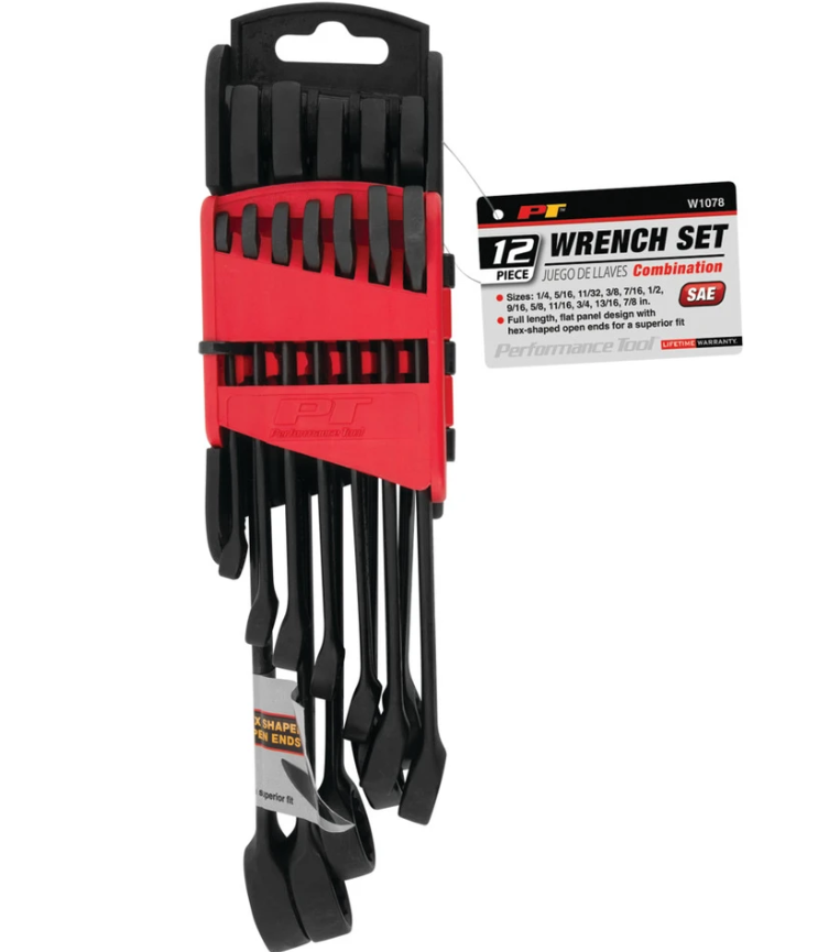 Performance Tool W1078 Hand Wrench