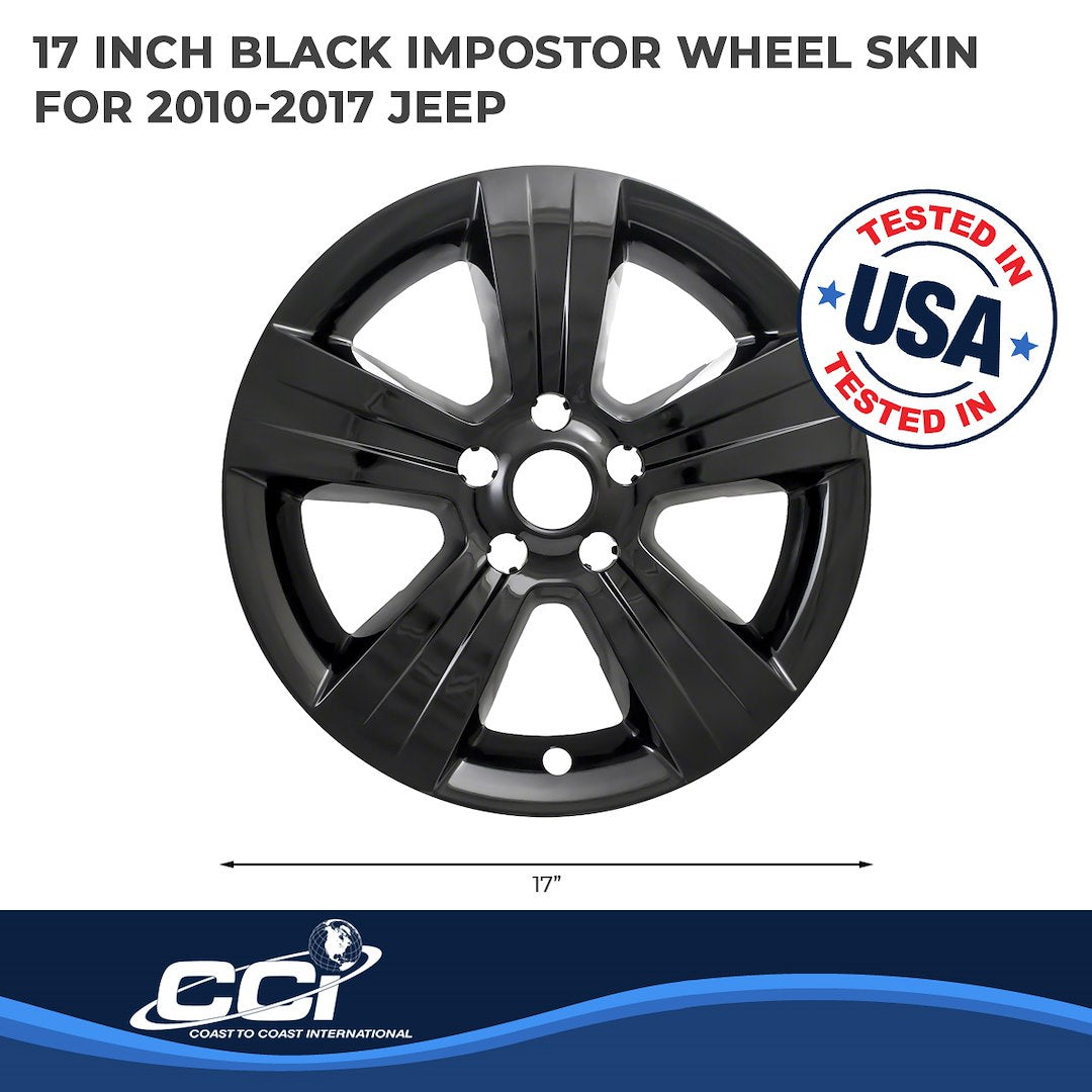Coast To Coast IMP373BLK Patriot 17-Inch Impostor Skins - image 2