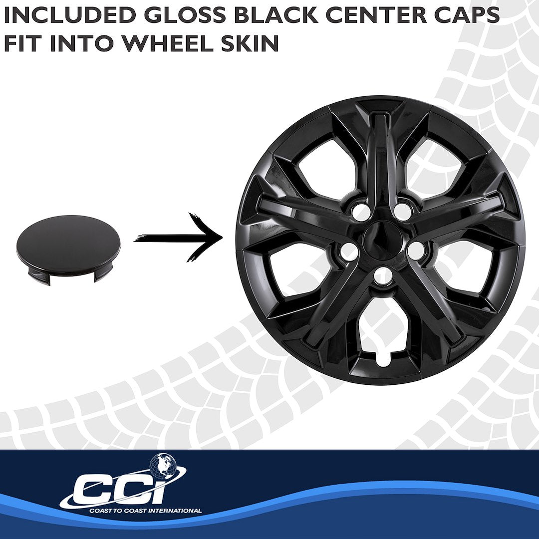 Coast To Coast IMP536BLK 17-Inch Impostor Snap-On Skin Set - image 4
