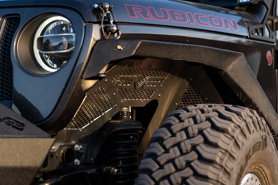 DV8 Offroad INFEND-03FB Inner Fender Liners