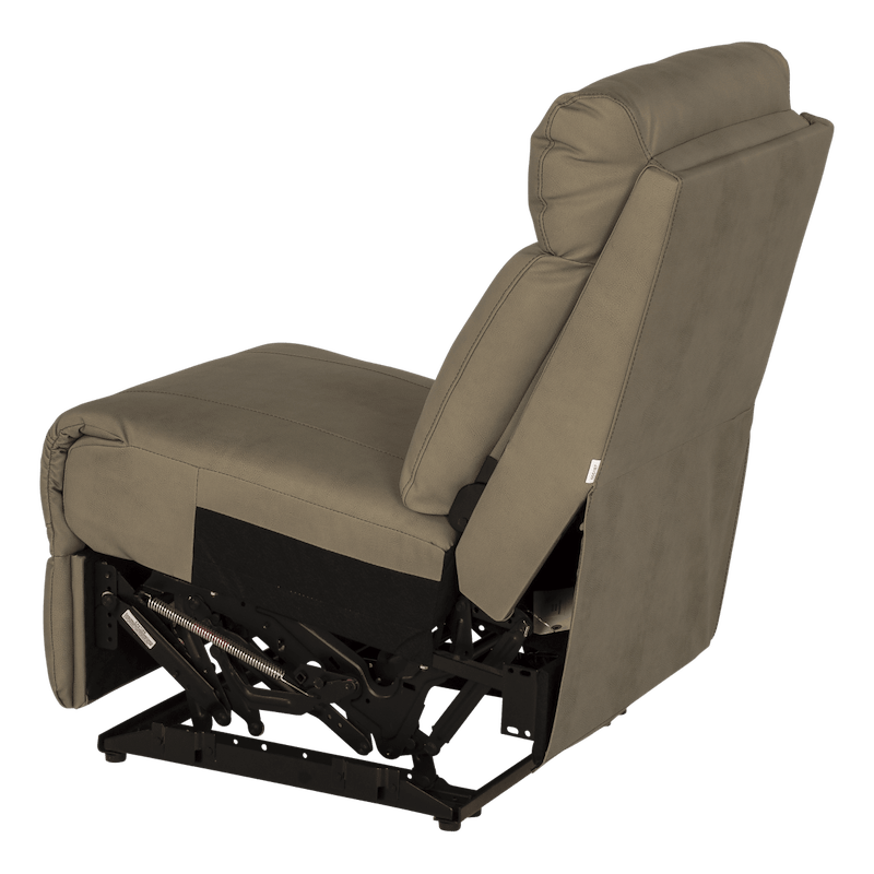 Lippert Components 2020129293 Heritage Series Center Armless Recliner, Grummond Tan – image 3