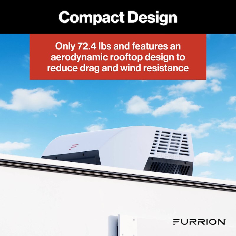 Furrion FACR18VS-SA-PS-AM Chill Cube Rooftop RV A/C 18000 BTU White – image 7