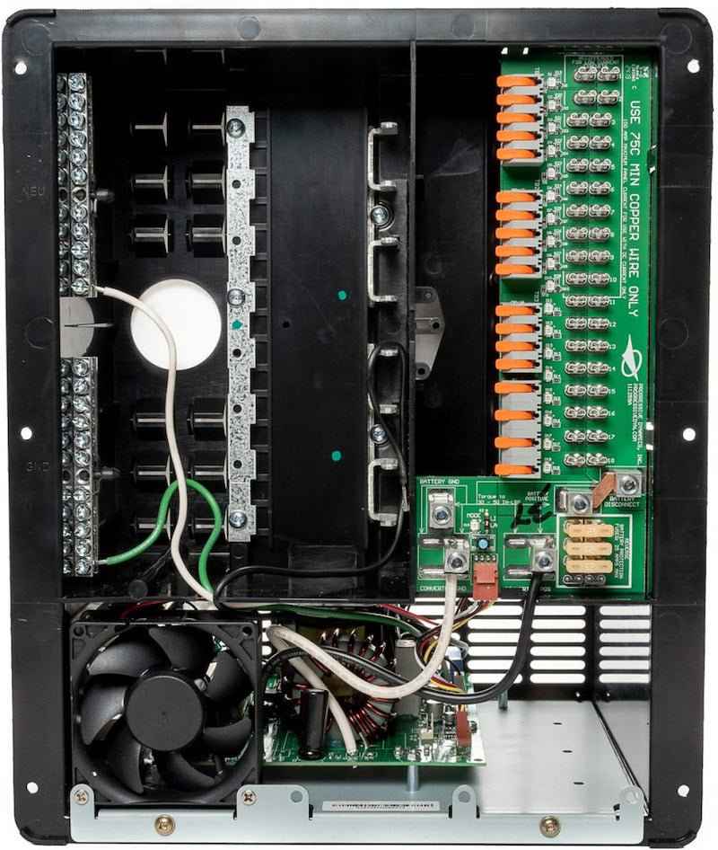 Progressive Dynamics PD4560AV Inteli-Power 4500 Series Power Converter/Charger, 240V AC to – image 2
