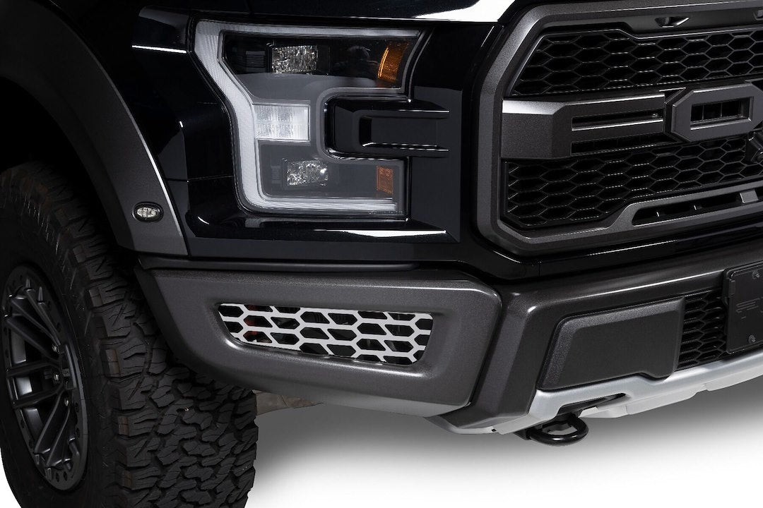 Putco 82168 Hex Shield Grille Insert for Bumper