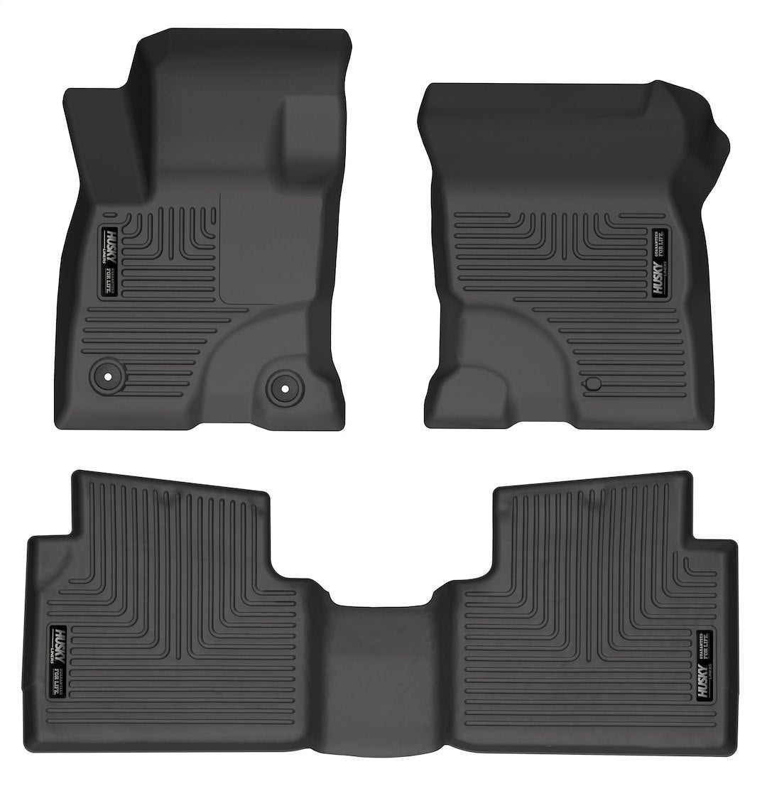 Husky Liner 95051 WeatherBeater Floor Liner Set