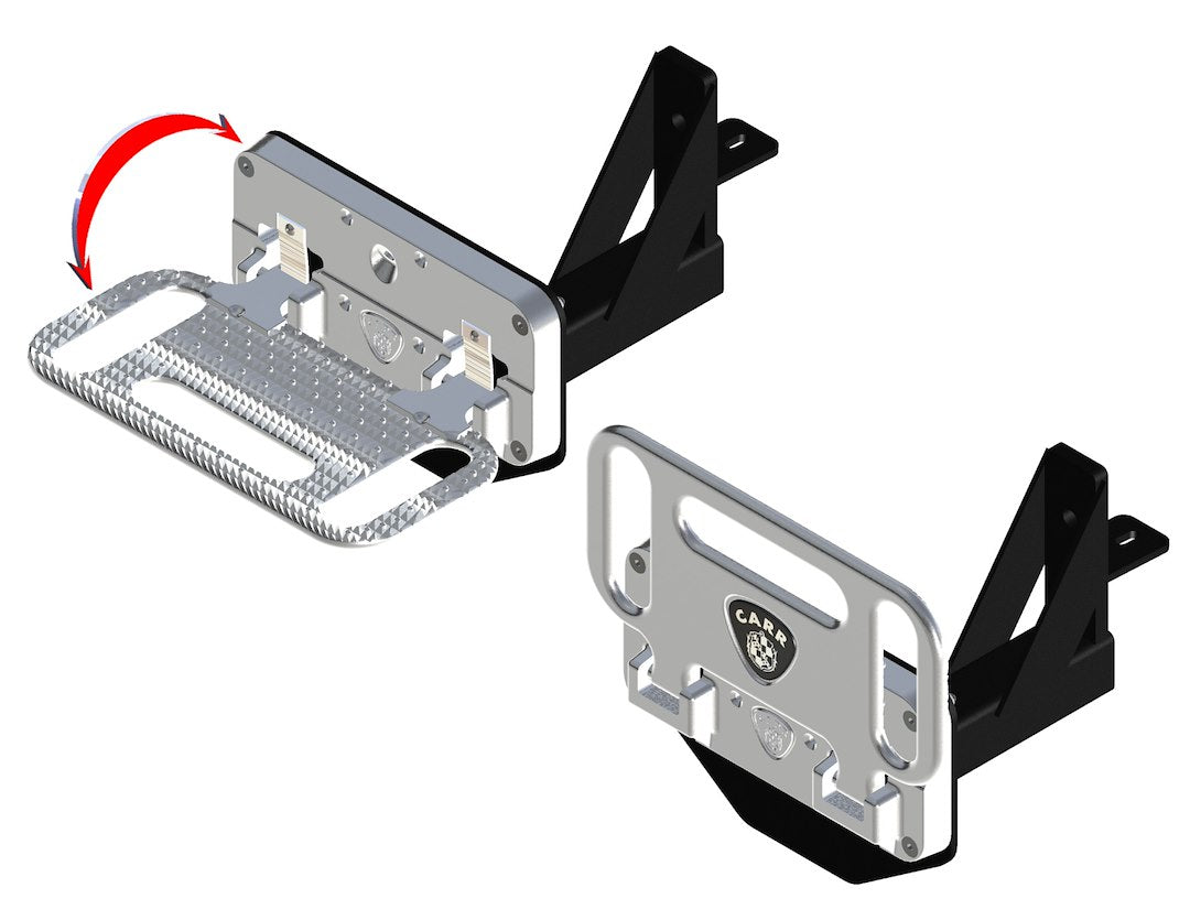 Carr 195002 HD Mega XP3 Ladder-Rack Entry Step - image 3