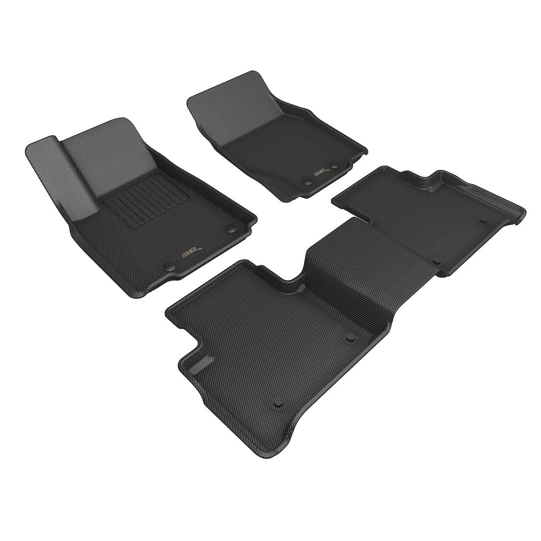 3D Mats JP02601509 Grand Cherokee KAGU 3-Piece Two-Row Mats - image 1