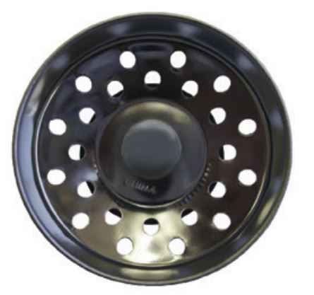 LaSalle Bristol 65JNBSK100 81 Stainless Strainer, 3-1/2-Inch Outlet