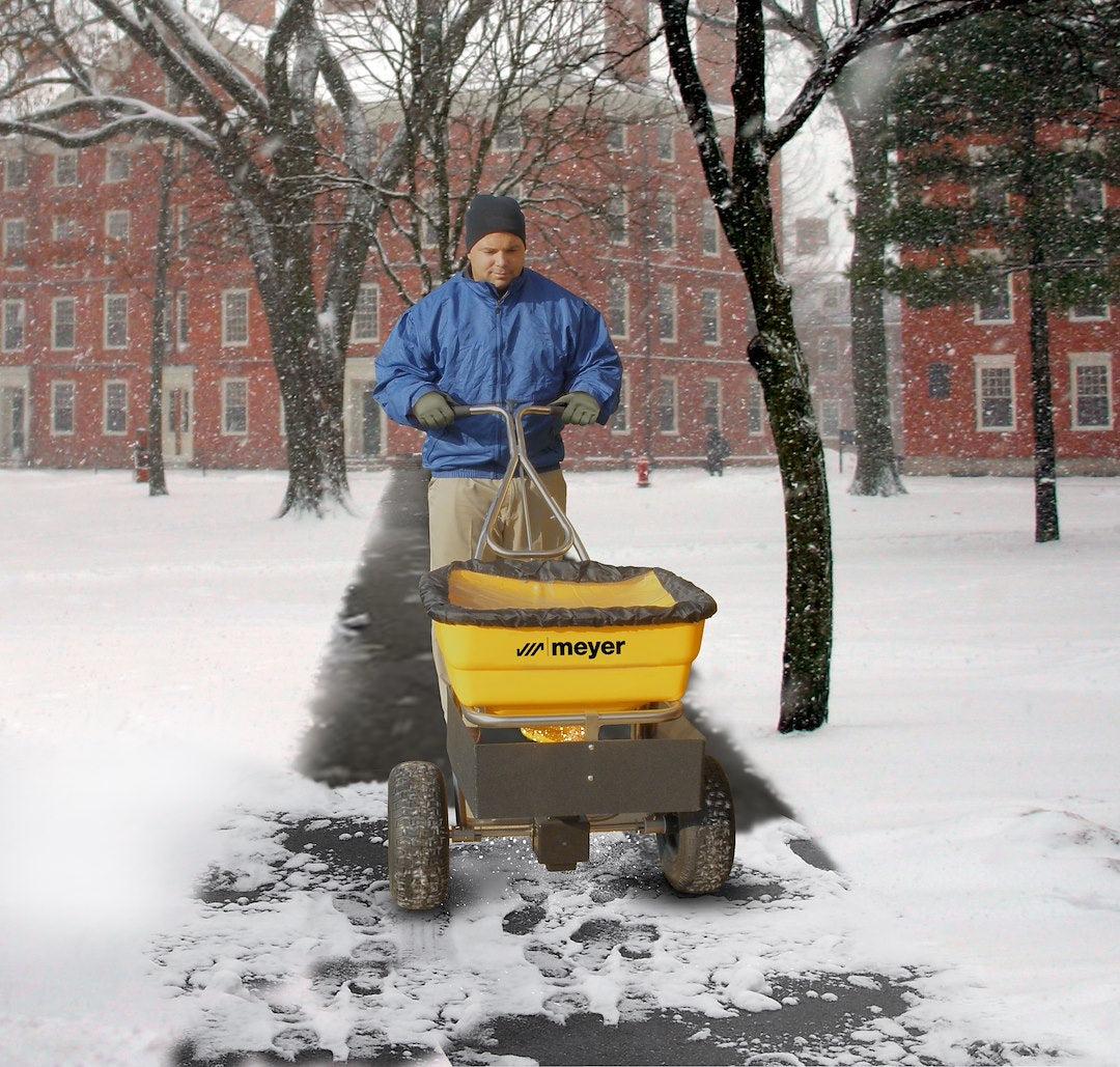 Meyer 38170 Hot Shot Broadcast Salt Spreader