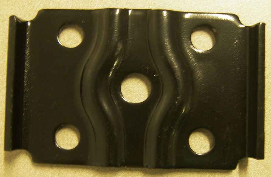 AP Products 0141331991 Black Leaf-Spring Universal Tie Plate