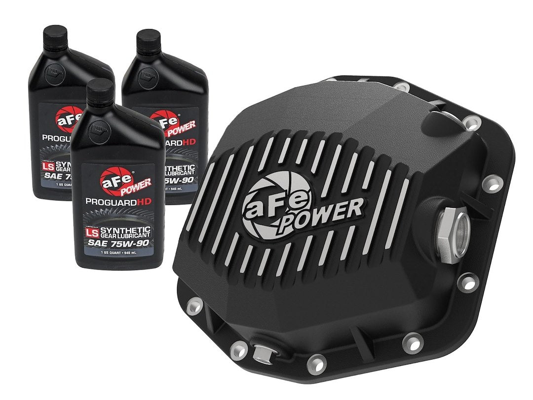 Advanced FLOW Engineering 46-71291B Dana M220 Slotted Cover - image 1