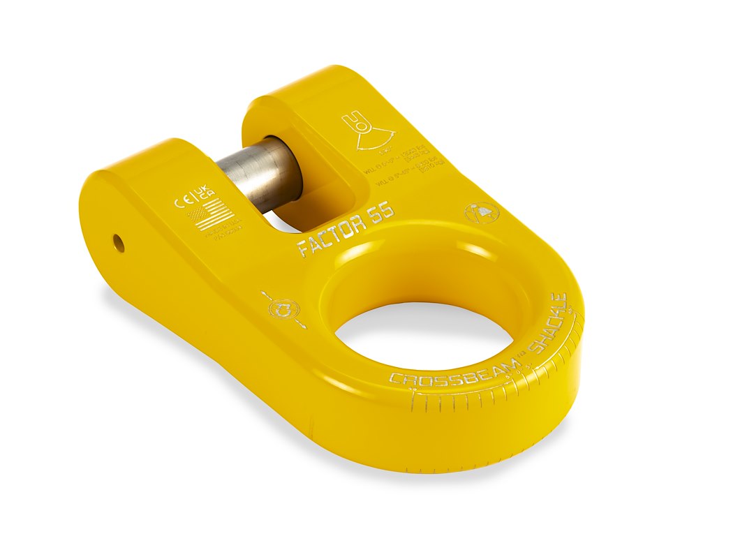 Factor 55 00054-03 Crossbeam Cable Shackle