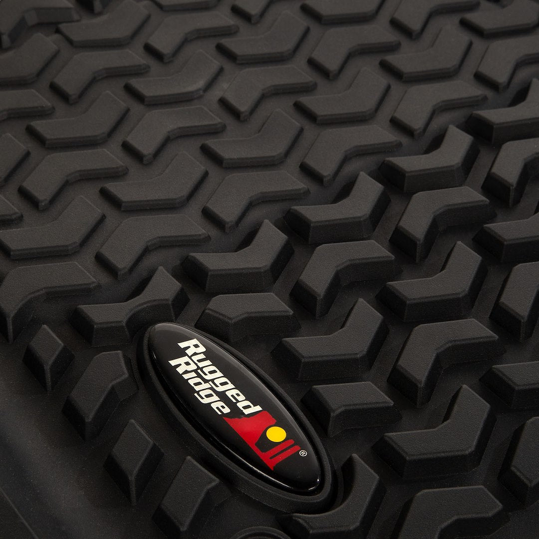 Rugged Ridge 12920.36 JL Front Footwell Liner Set