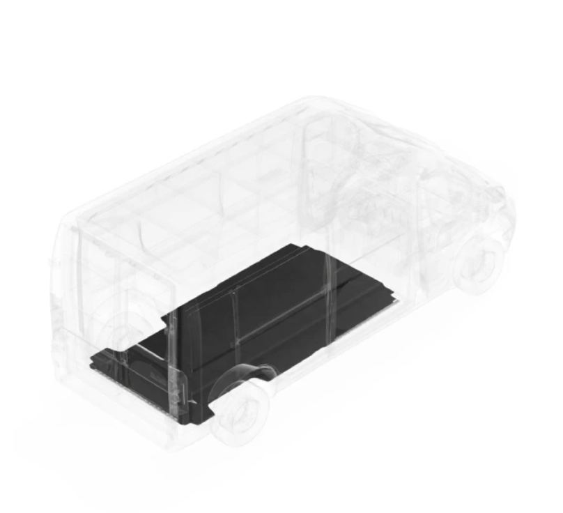 Legend Fleet RA0814-11RF1 BaseAir Folding Cargo Flooring