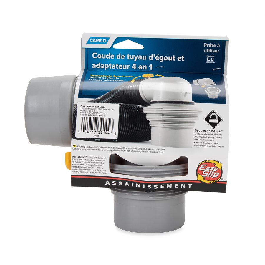 Camco 39144 Sewer Hose Connector - image 9