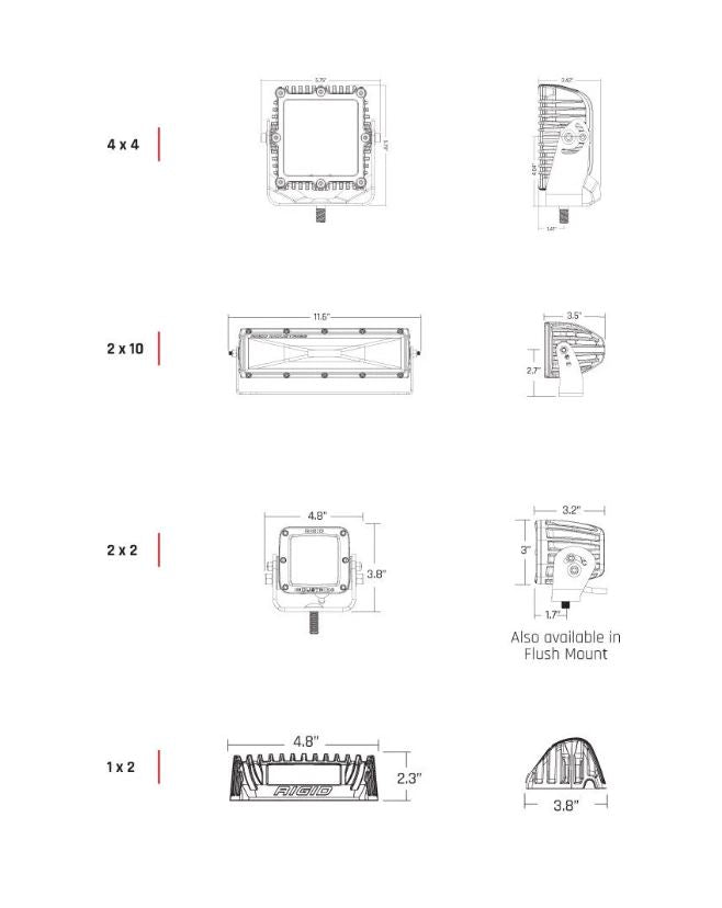 Rigid Lighting 681513 Camp Site Light - image 3