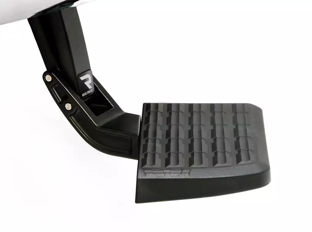 AMP Research 75330-01A BedStep Black Frame-Mounted Step - image 5