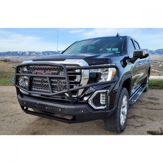 Ranch Hand MFG19HBM1 Midnight Front Replacement Bumper