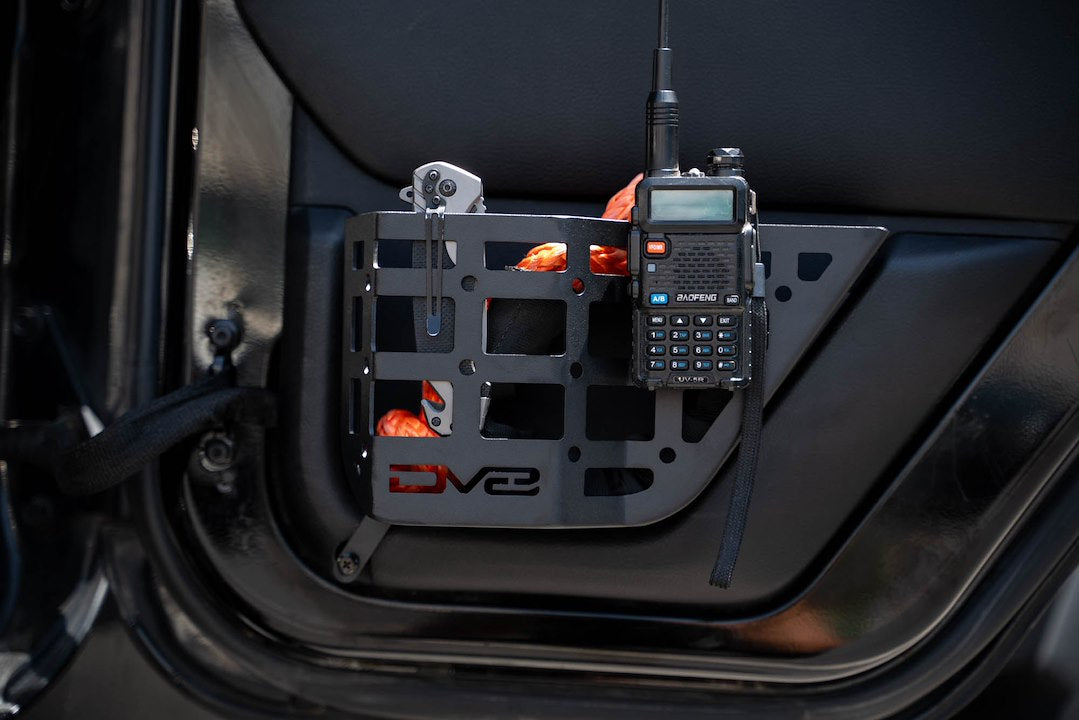 DV8 Offroad MPJK-06 Rear MOLLE Cargo Organizer