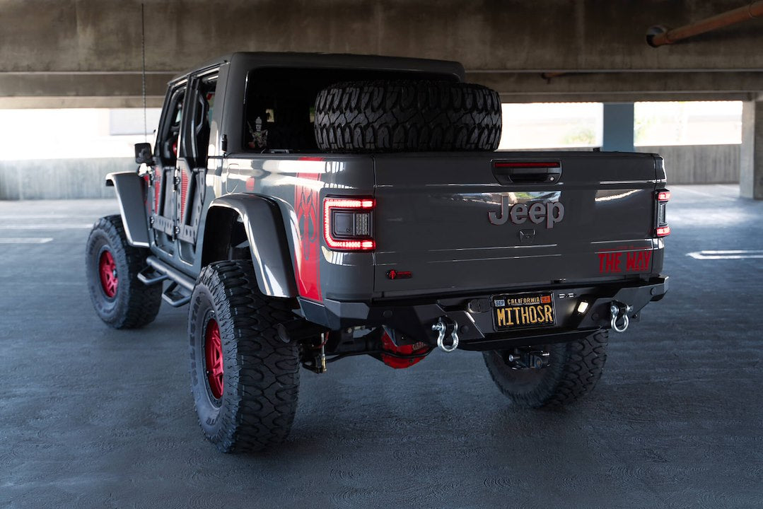 DV8 Offroad RBGL-11 FS-15 Rear Bumper
