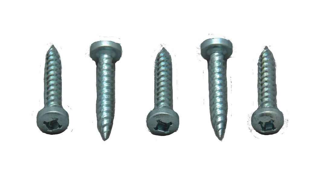 AP Products PSQ508X1 #8 x 1-Inch Zinc Pan-Head Screws, 50