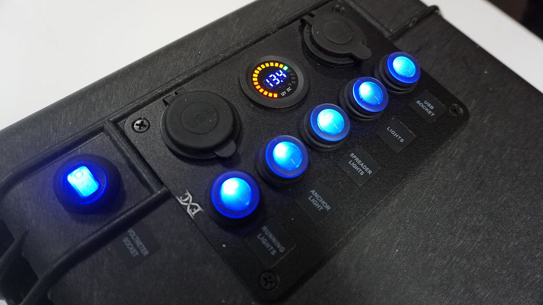 Connect-Ease RCE12VPWPRO Yak-Ease Power Pak Pro Marine Battery Case - image 2