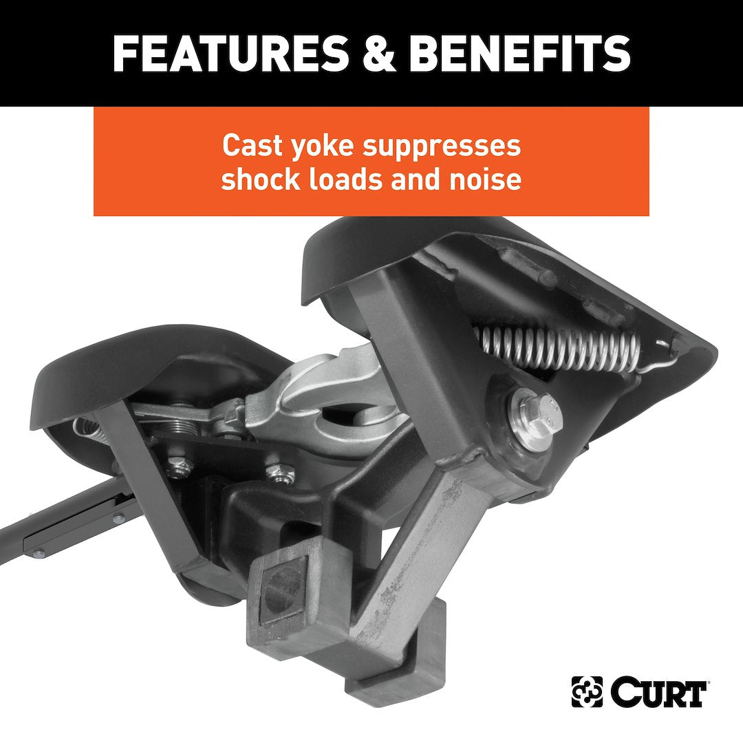 Curt 16540 Fifth Wheel Trailer Hitch Head - image 3