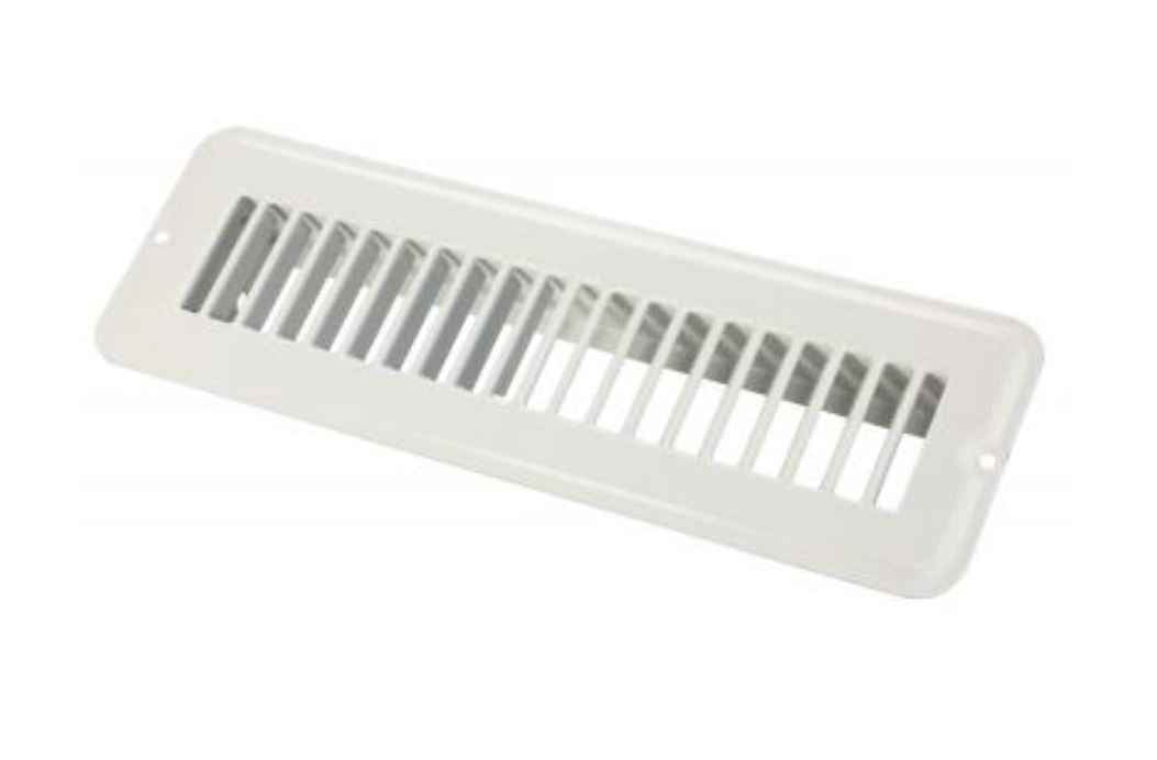 JR Products 0228925 White Floor Air Register, 11-1/2 x 3-3/4