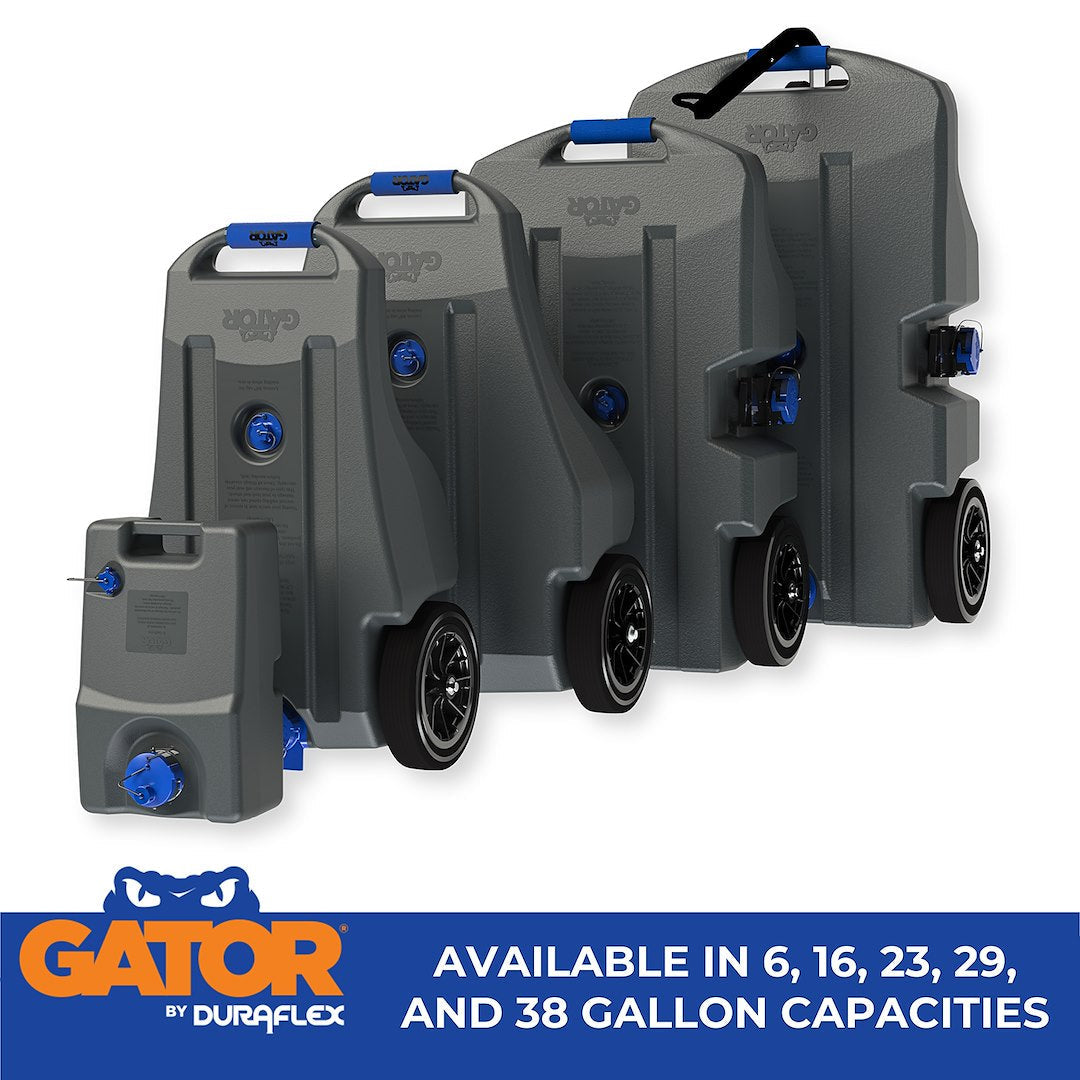Duraflex 21901g Portable Waste Holding Tank - image 10