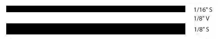 Trimbrite T0401 Multistripe Pinstriping Tape