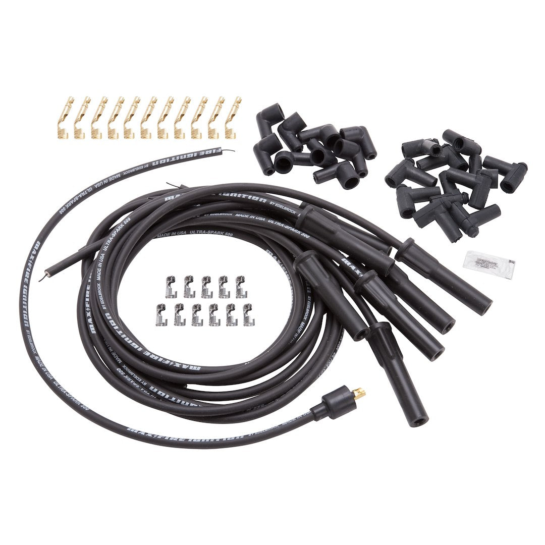 Edelbrock 22700 Max-Fire Ignition Wire Kit