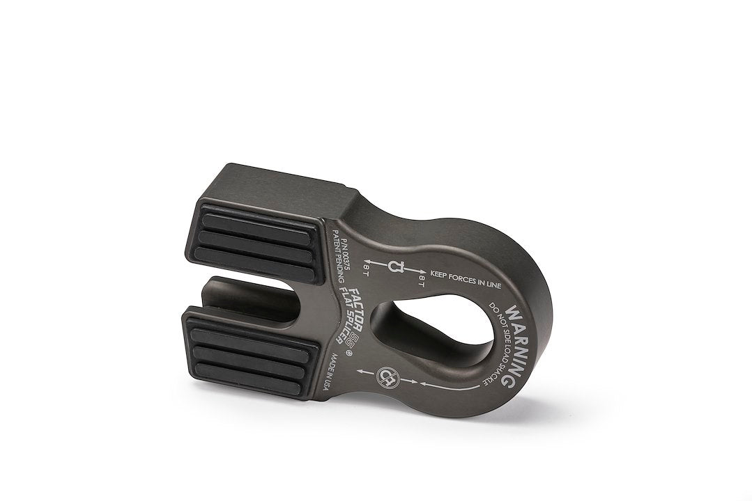 Factor 55 00375-06 Flat Splicer Rope/Hook Connector