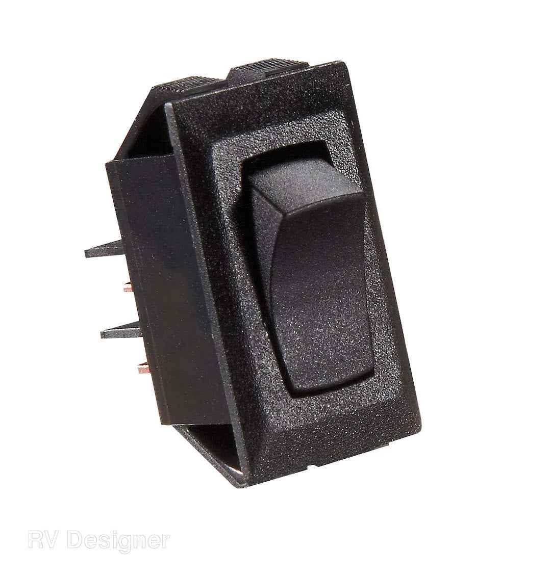 RV Designer S321 Black SPST On/Off Control Switch