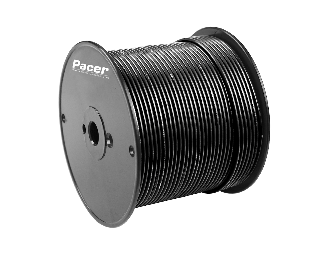 Pacer Marine Wul10bk-500 Insulated Marine Wiring