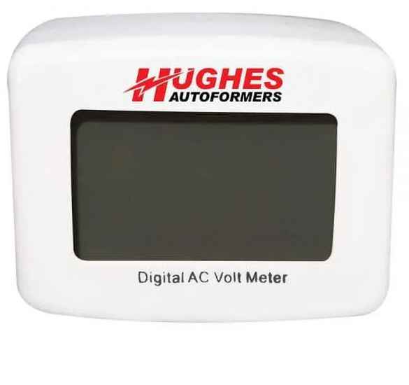 Hughes Autoformers DVMDUAL Plug-In Digital Voltmeter - 90–132V