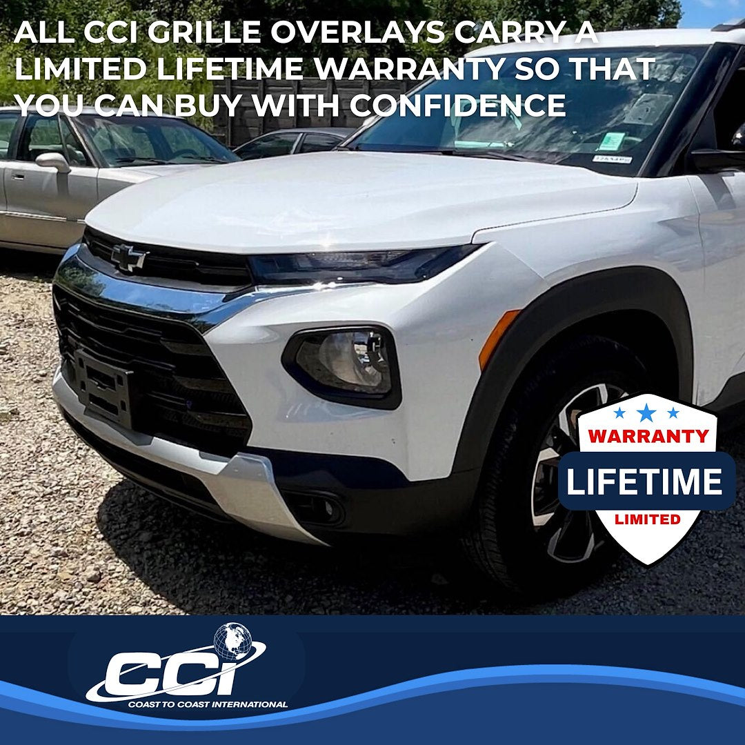 Coast To Coast GI180BLK Trailblazer Gloss Bar Grille Trim - image 3