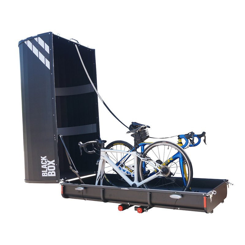 Lets Go Aero H02196 BlackBox PRO Hitch Cargo Carrier with Enclosed Storage – image 8