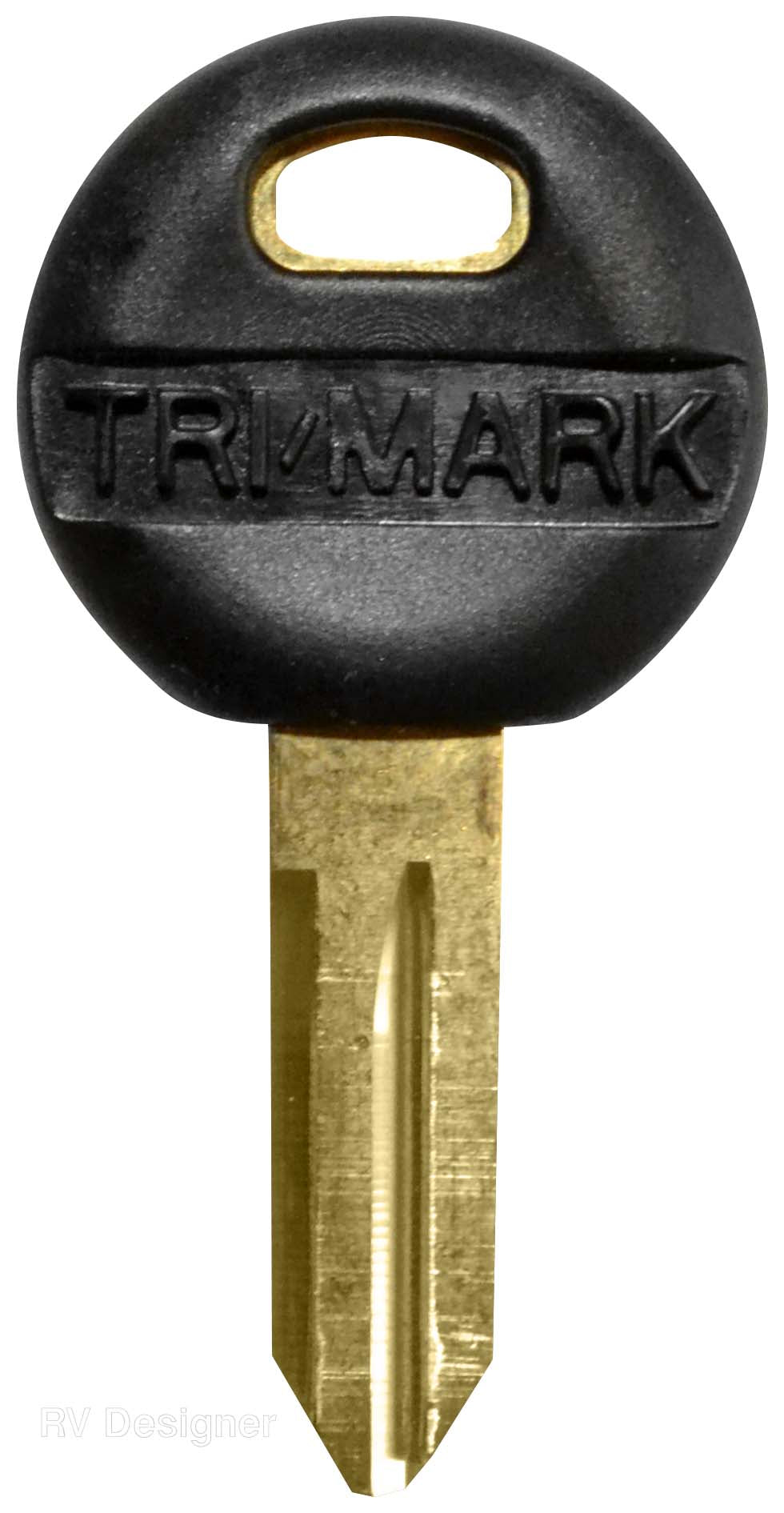 RV Designer Switch Blade Blank Key Trimark Logo Key (T750)