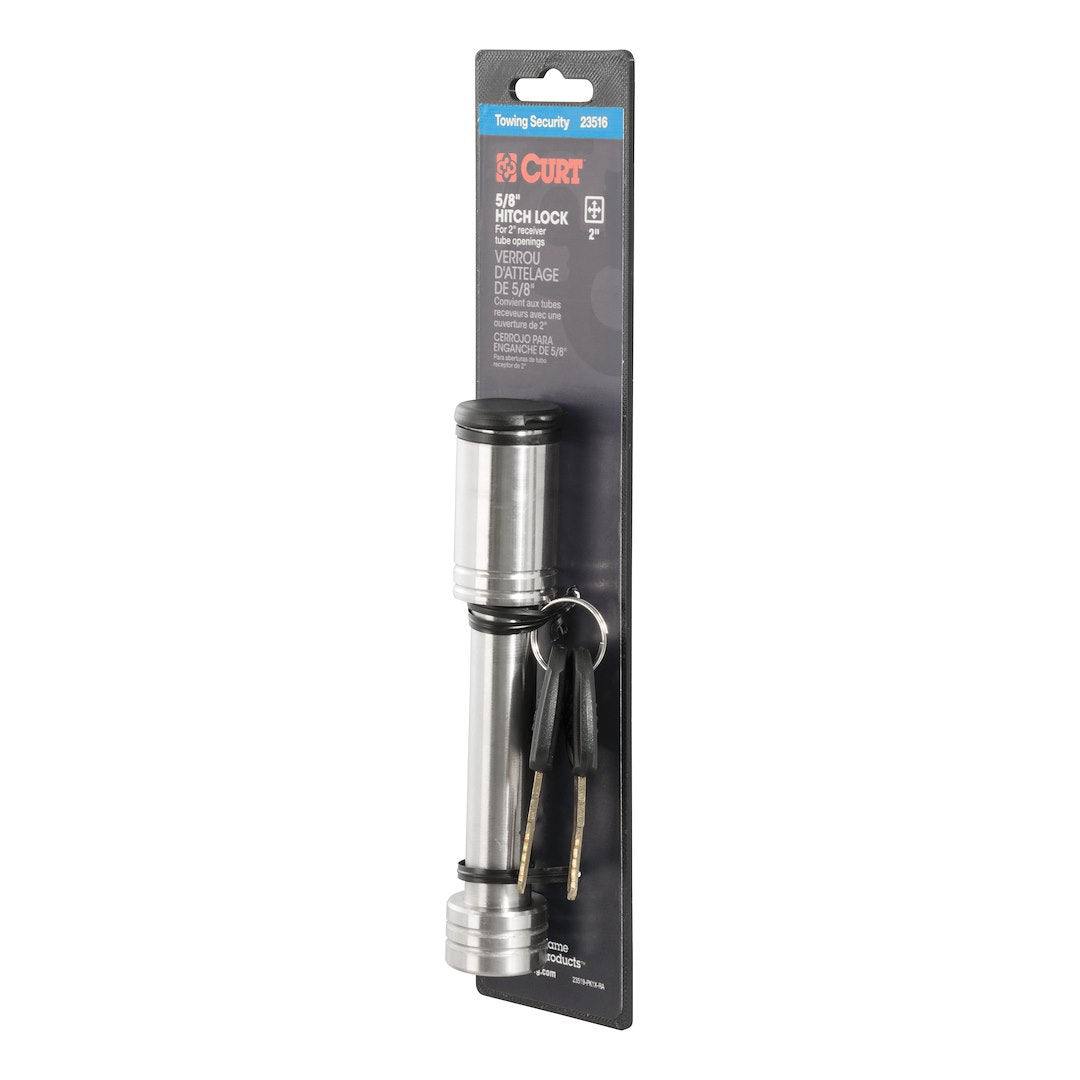 CURT Fully Universal 2 Inch Receiver Hitch Trailer Hitch Pin (23516)