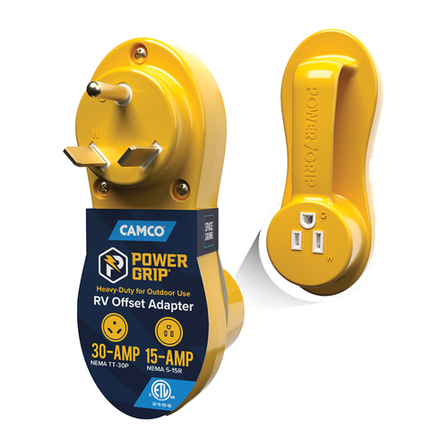 Camco 55134 Power Cord Adapter - image 1