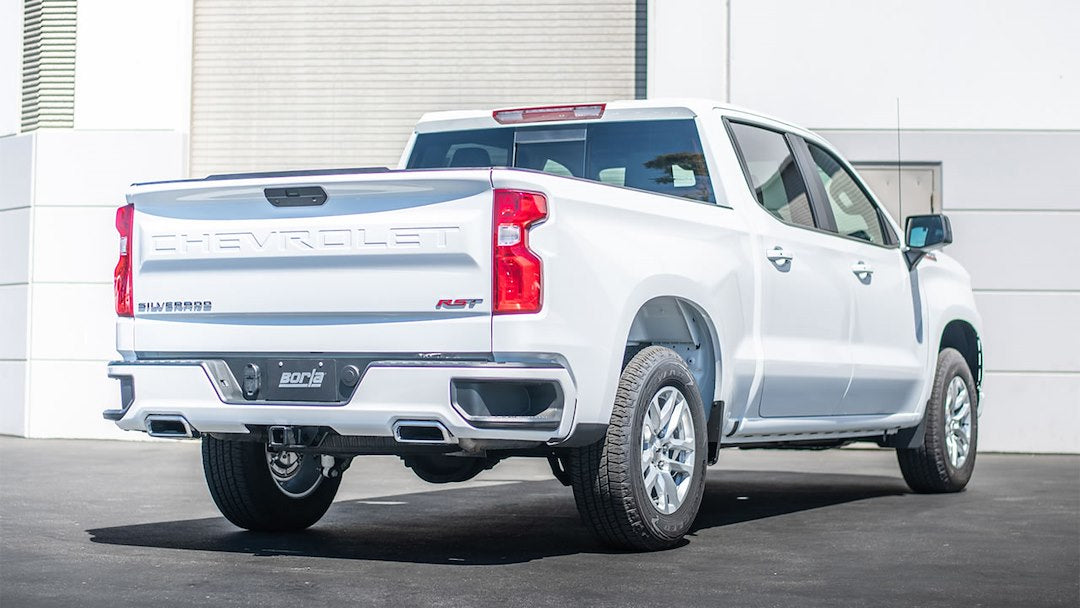 Borla 140767 Silverado/Sierra 5.3L Touring Cat-Back, No Tips - image 2