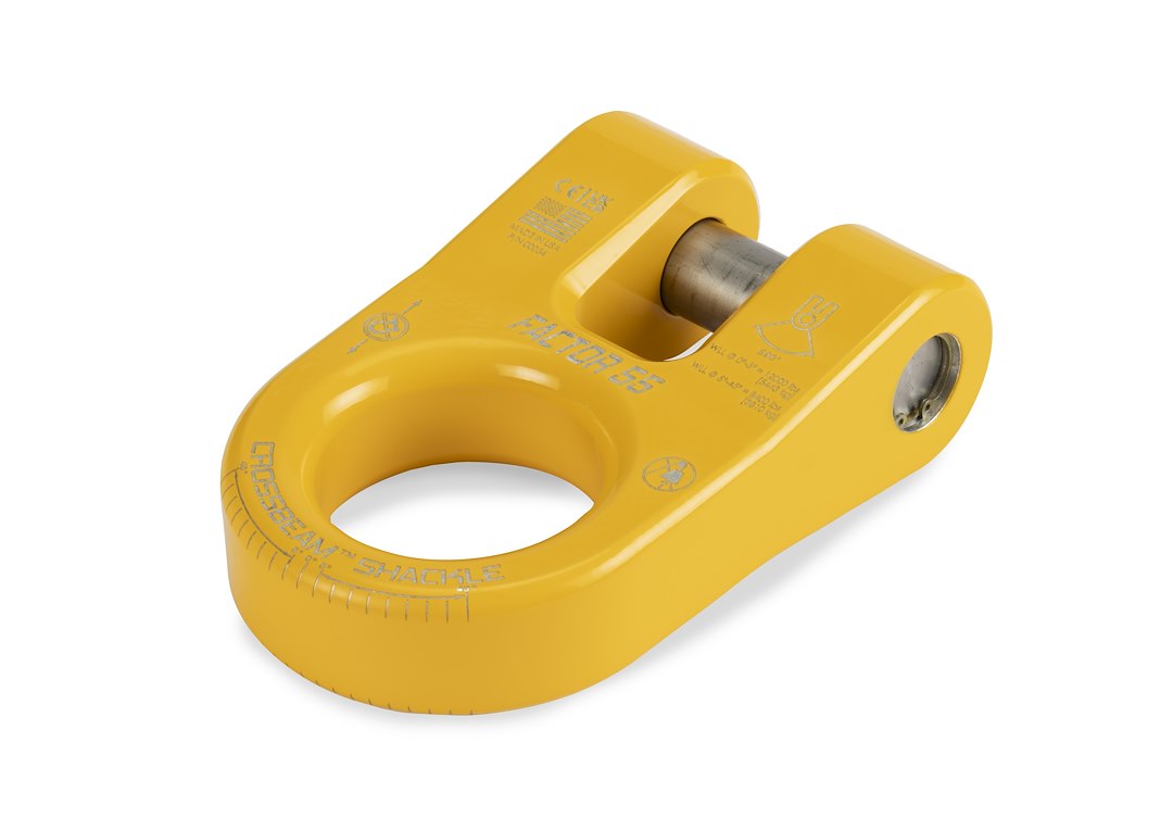 Factor 55 00054-03 Crossbeam Cable Shackle